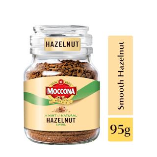 Moccona Freeze Dried Instant Coffee Hazelnut