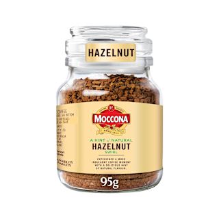 Moccona Freeze Dried Instant Coffee Hazelnut