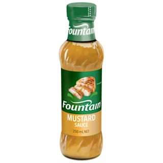 Fountain Mustard Sauce