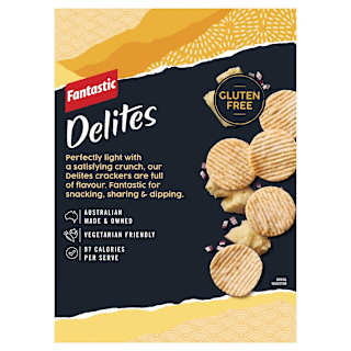 Fantastic Delites Vintage Cheddar & Red Onion