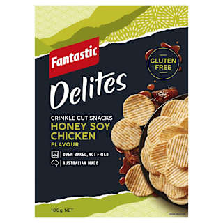 Fantastic Delites Honey Soy Chicken