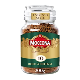 Moccona Freeze Dried Instant Coffee Espresso Style