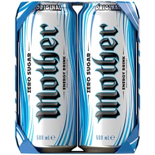 Mother Sugar Free Energy Drink