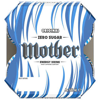 Mother Sugar Free Energy Drink