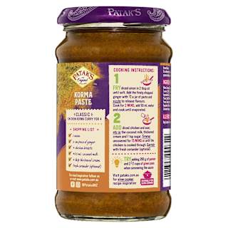 Patak's Korma Paste