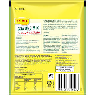 Tandaco Coating Mix Fried Chicken