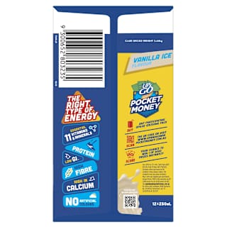 Up & Go Liquid Breakfast Vanilla Ice