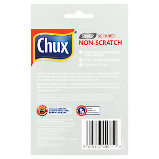 Chux Non-Scratch Silver Scourer
