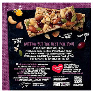 Carman's Almond, Cashew & Cranberry Nut Bars