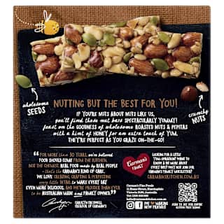 Carman's Almond, Hazelnut Vanilla Nut Bars