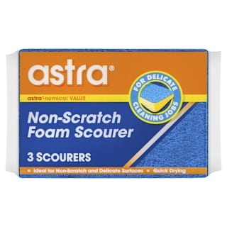 Astra Scourer Scrub Non-Scratch