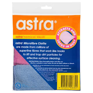 Astra Cloths Microfibre
