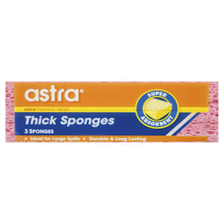 Astra Scourer Sponge Thick