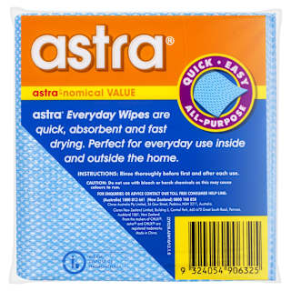 Astra Everyday Wipes