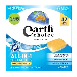 Earth Choice All In One Dish Tablets