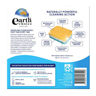 Earth Choice All In One Dish Tablets
