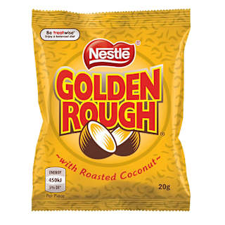 Golden Rough Milk Chocolate Bar