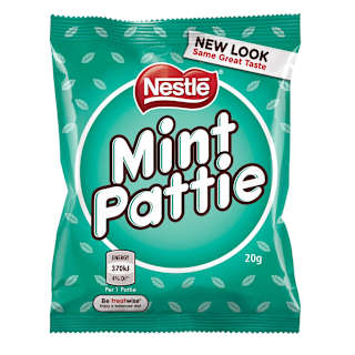 Nestlé Mint Pattie