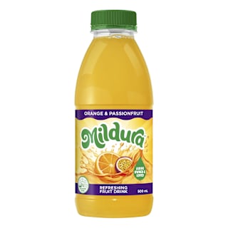 Mildura Orange & Passionfruit