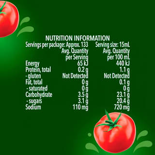 Fountain Tomato Sauce
