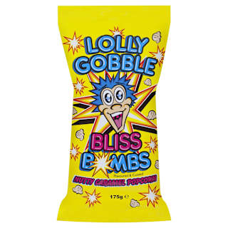 Lolly Gobble Popcorn Bag Caramel Nut