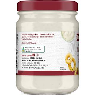 MasterFoods Traditional Tartare Sauce