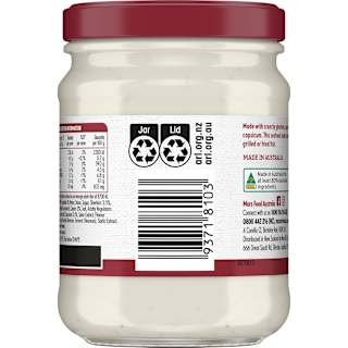 MasterFoods Traditional Tartare Sauce
