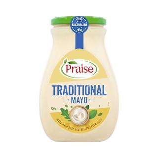 Praise Traditional Creamy Mayonnaise