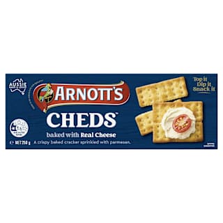 Arnott's Cheds