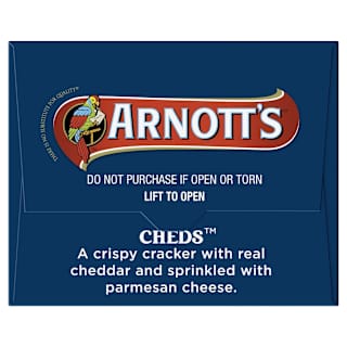 Arnott's Cheds