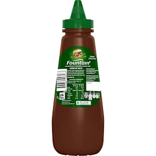 Fountain Barbecue Sauce Squeeze