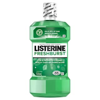Listerine Fresh Burst Mouthwash