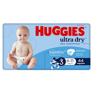 Huggies Crawler Boys