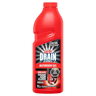Easy-Off Drain Cleaner Turbo Gel