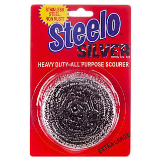 Steelo Silver Scourer Metalware Polish Cleaner