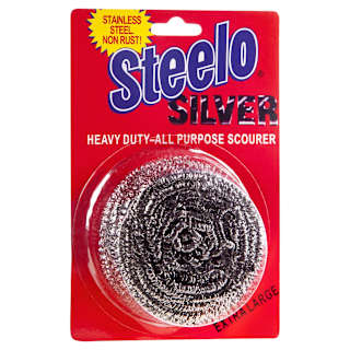 Steelo Silver Scourer Metalware Polish Cleaner