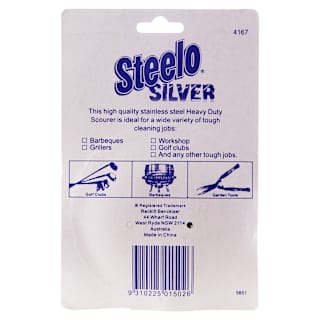Steelo Silver Scourer Metalware Polish Cleaner