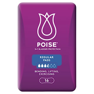 Poise Pads Regular