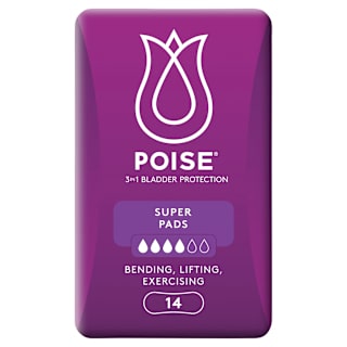 Poise Pads Super