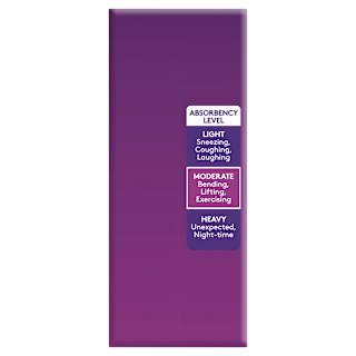 Poise Incontinence Pads Extra Absorbency
