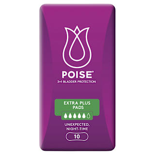 Poise Incontinence Pads Extra Plus Absorbency