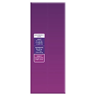 Poise Incontinence Pads Extra Plus Absorbency