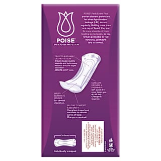 Poise Incontinence Pads Extra Plus Absorbency