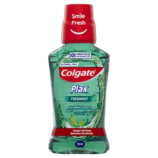 Colgate Plax Alcohol Free Mouthwash Freshmint