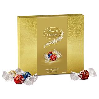 Lindt Lindor Chocolate Balls Assorted