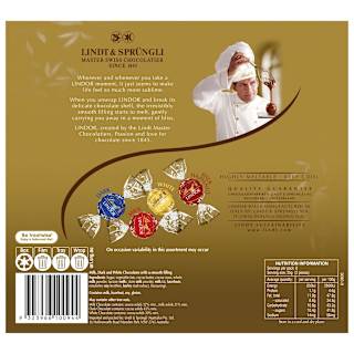 Lindt Lindor Chocolate Balls Assorted