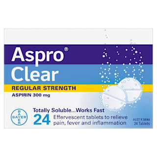 Aspro Clear Pain Relief Soluble Tablets