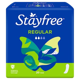 Stayfree Pads Regular No Wings