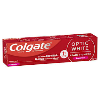 Colgate Optic White Enamel White Teeth Whitening Toothpaste