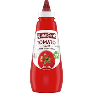 MasterFoods Tomato Sauce Squeezy Bottle
